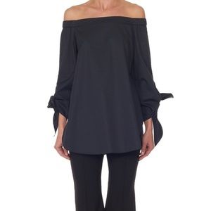 Tibi Off Shoulder Top